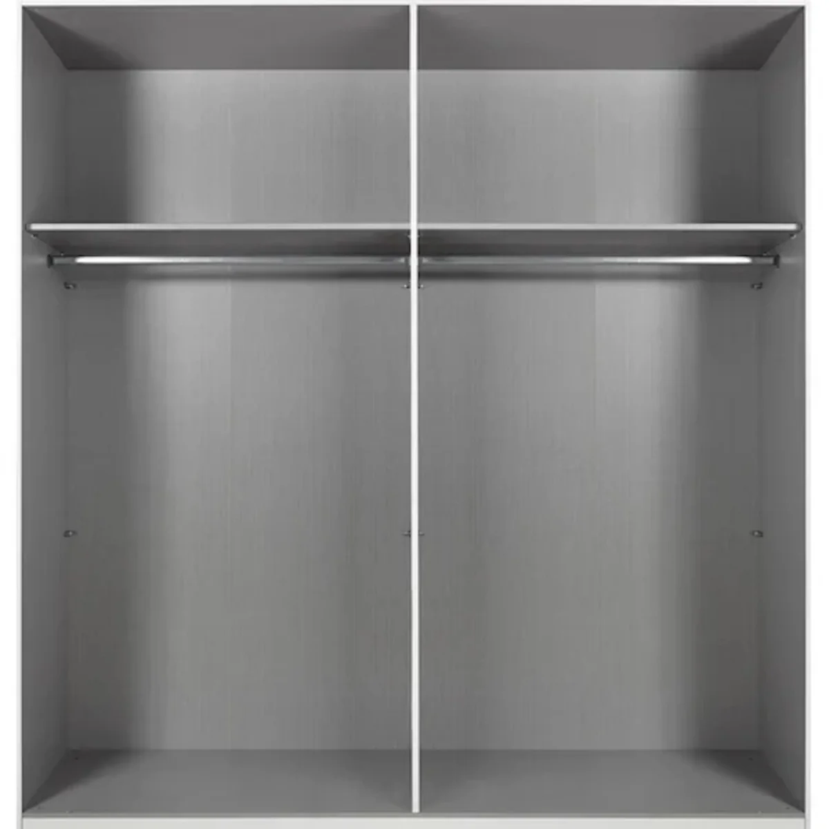 Aalst Sahara Grey 225cm Sliding Door Wardrobe with Mirror - Grey – image 4