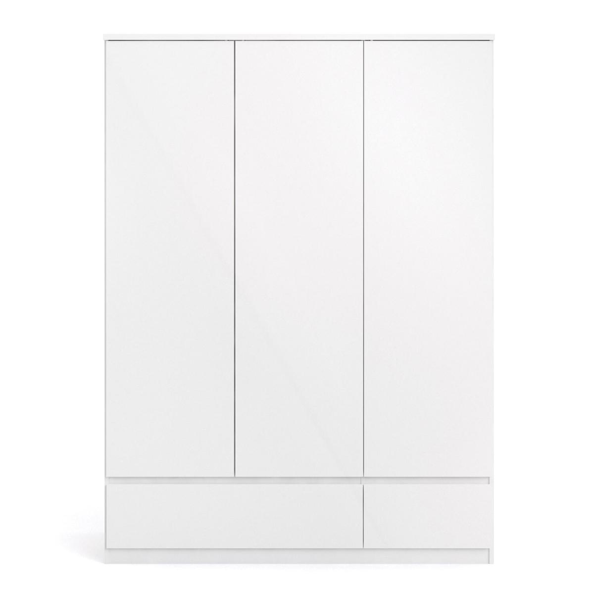 Naia 3-Door 2-Drawer Wardrobe – image 3
