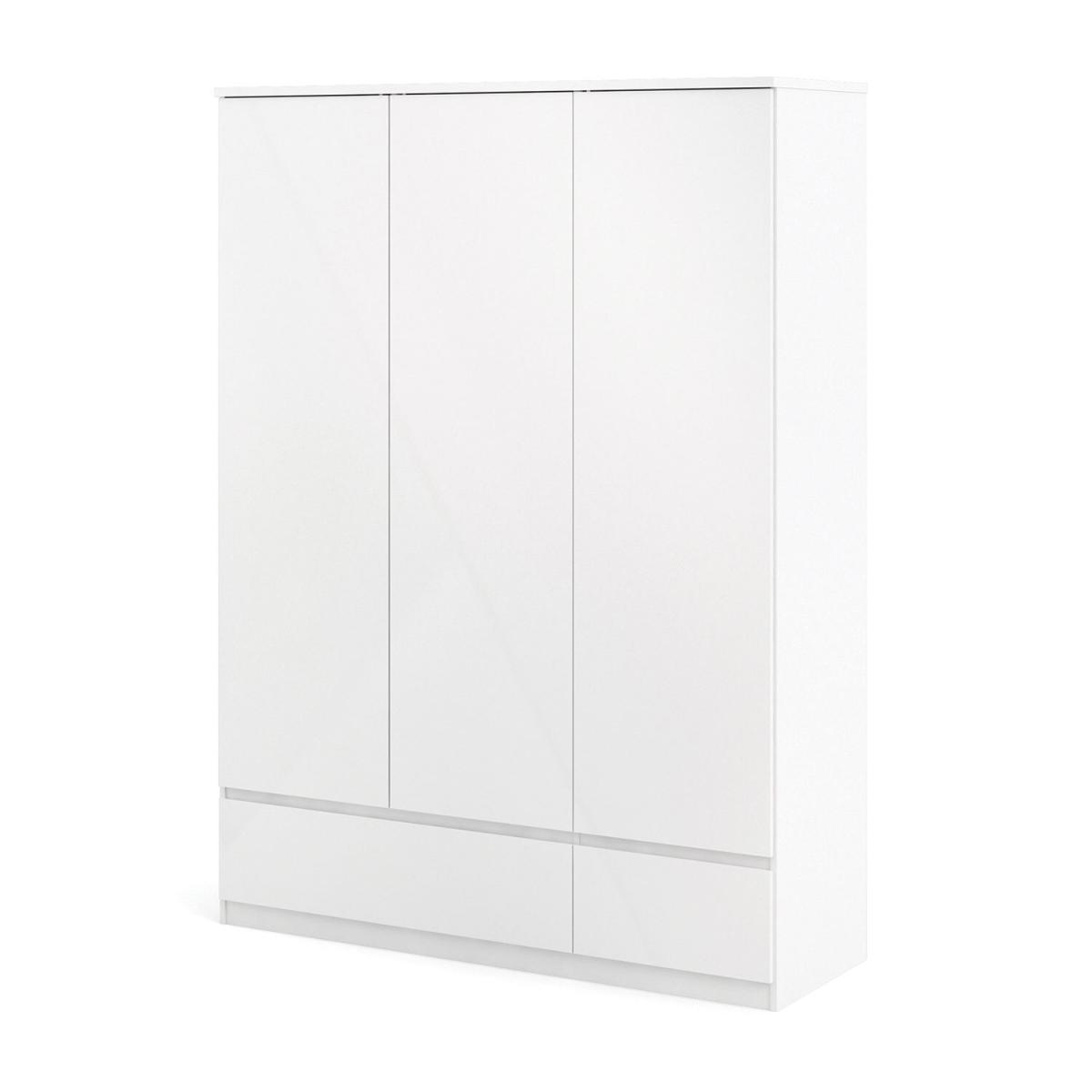 Naia 3-Door 2-Drawer Wardrobe – image 4