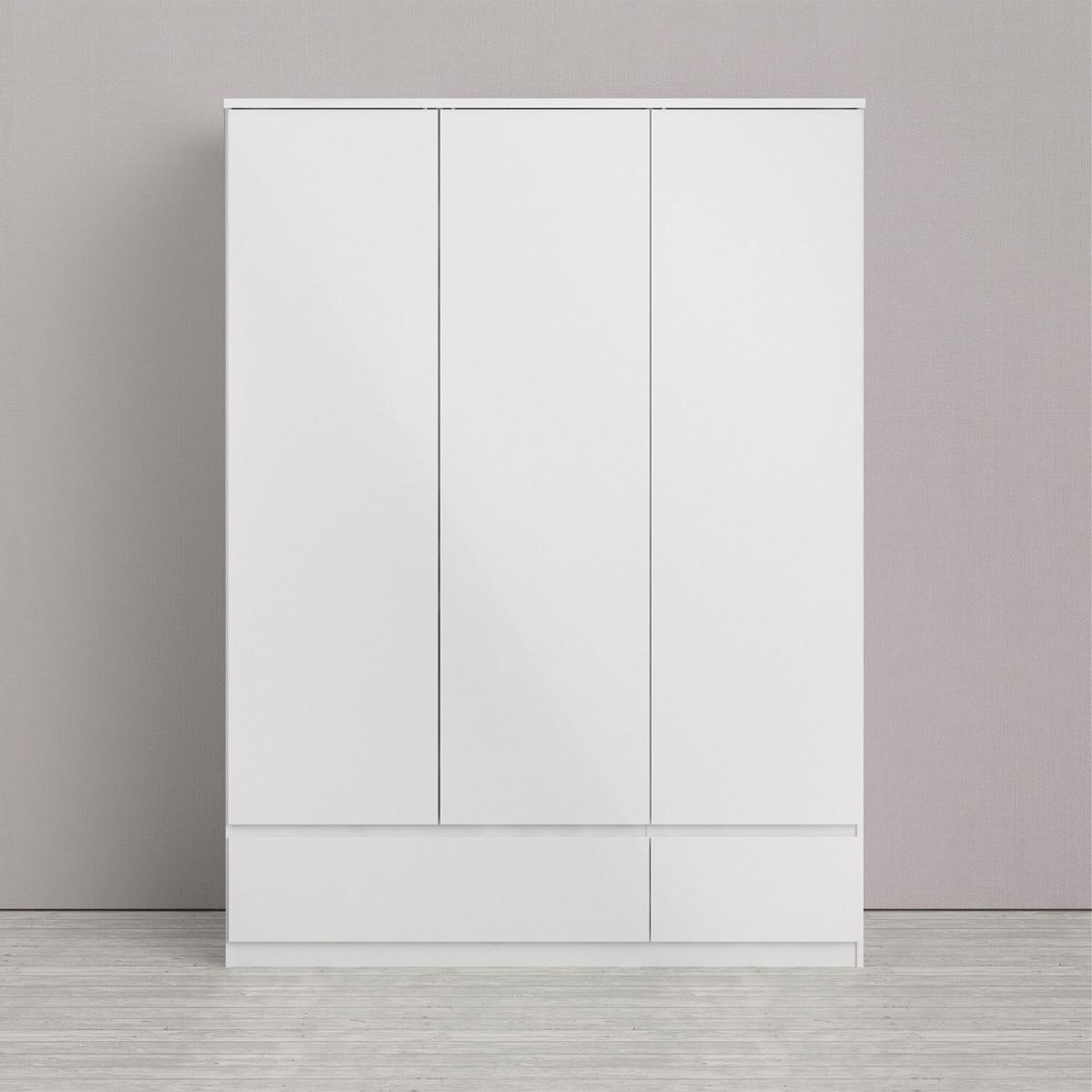 Naia 3-Door 2-Drawer Wardrobe – image 10