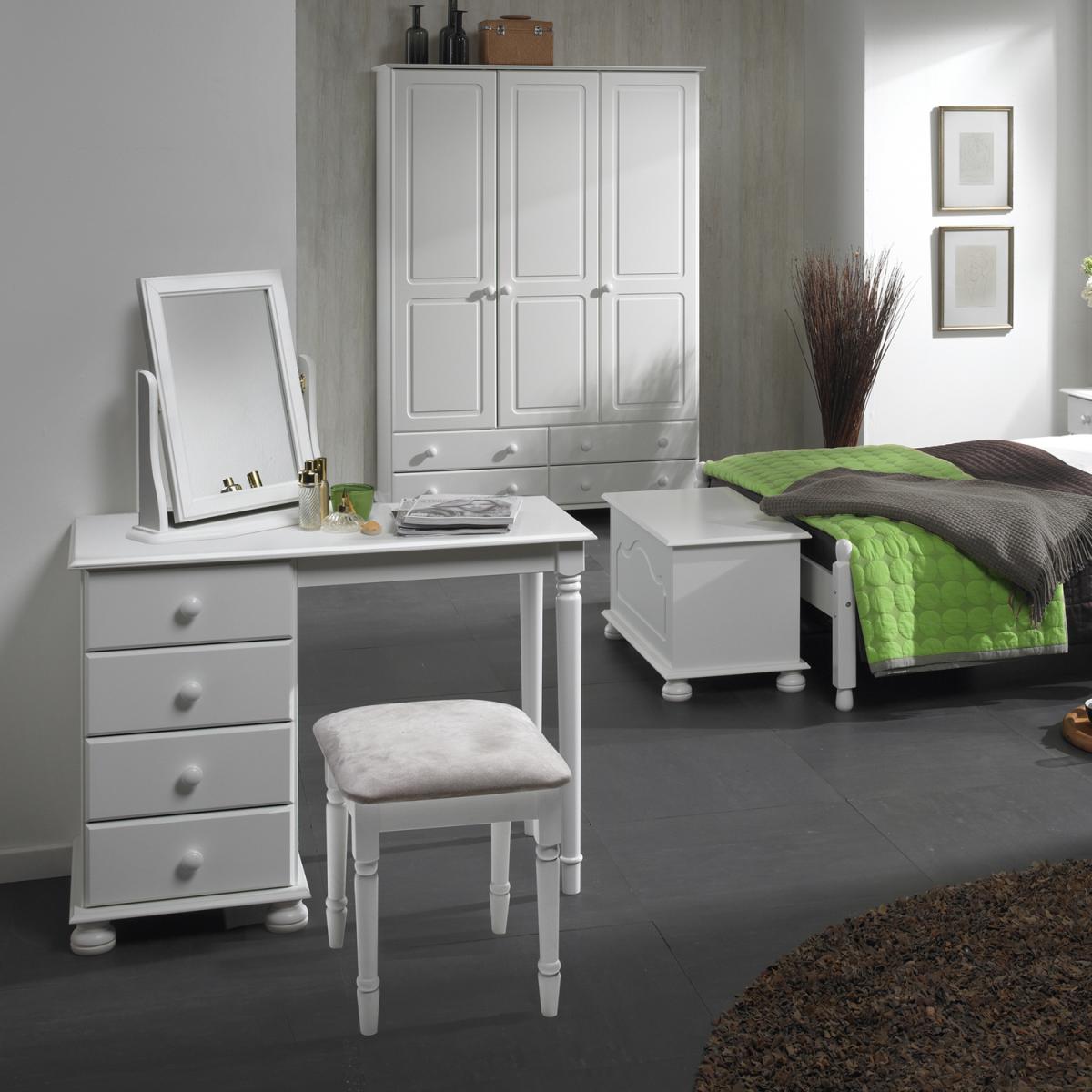 Jonas & James Cecilia Three Door Four Drawer Wardrobe - Pine – image 11