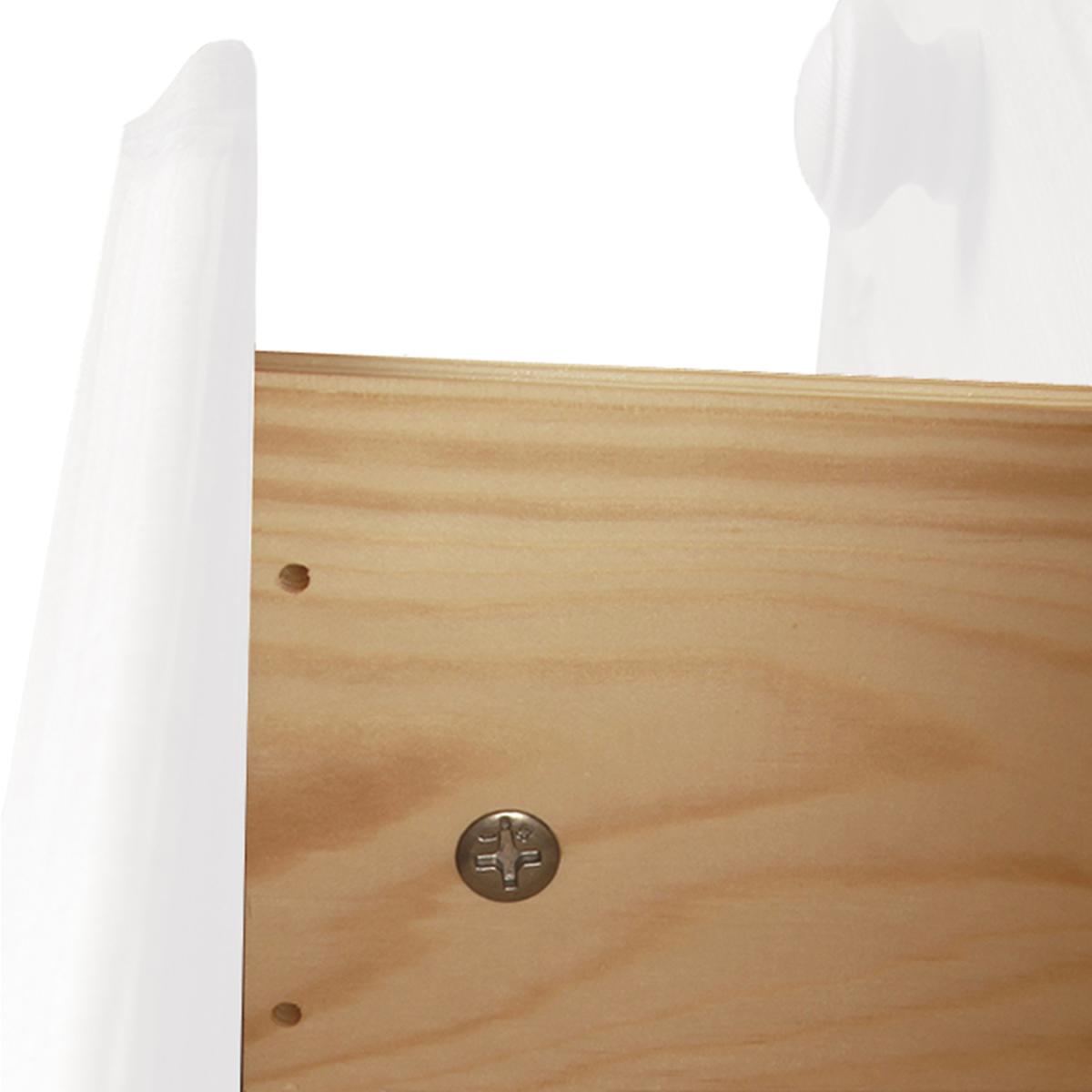 Jonas & James Cecilia Three Door Four Drawer Wardrobe - Pine – image 15