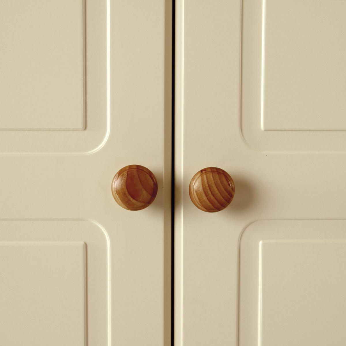 Jonas & James Cecilia Three Door Four Drawer Wardrobe - Pine – image 20
