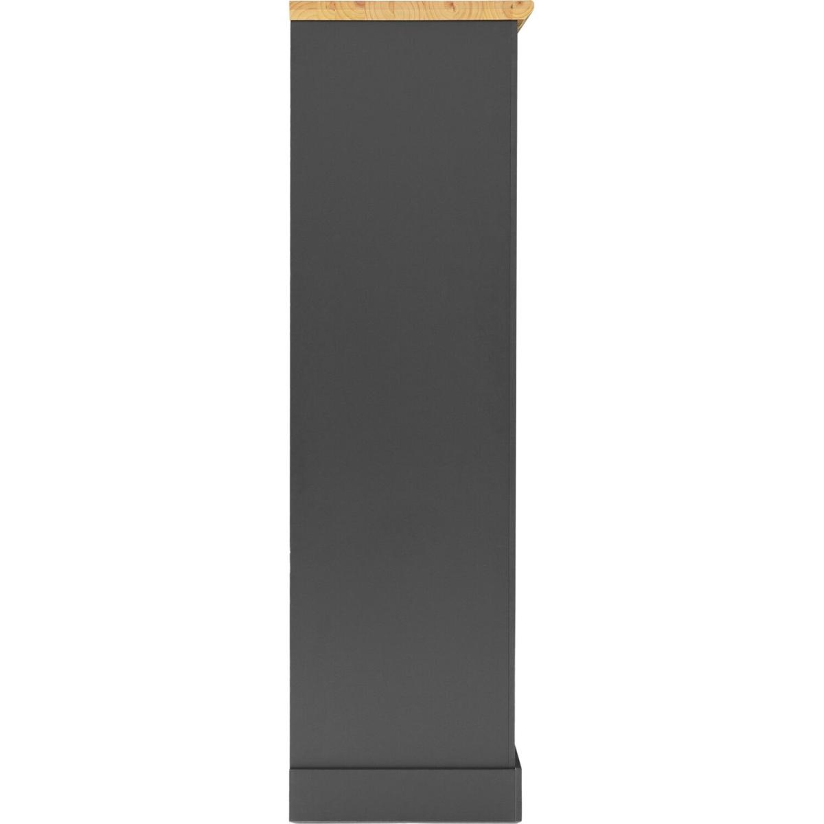 Toledo 2 Door Wardrobe - Grey Oak Effect – image 3