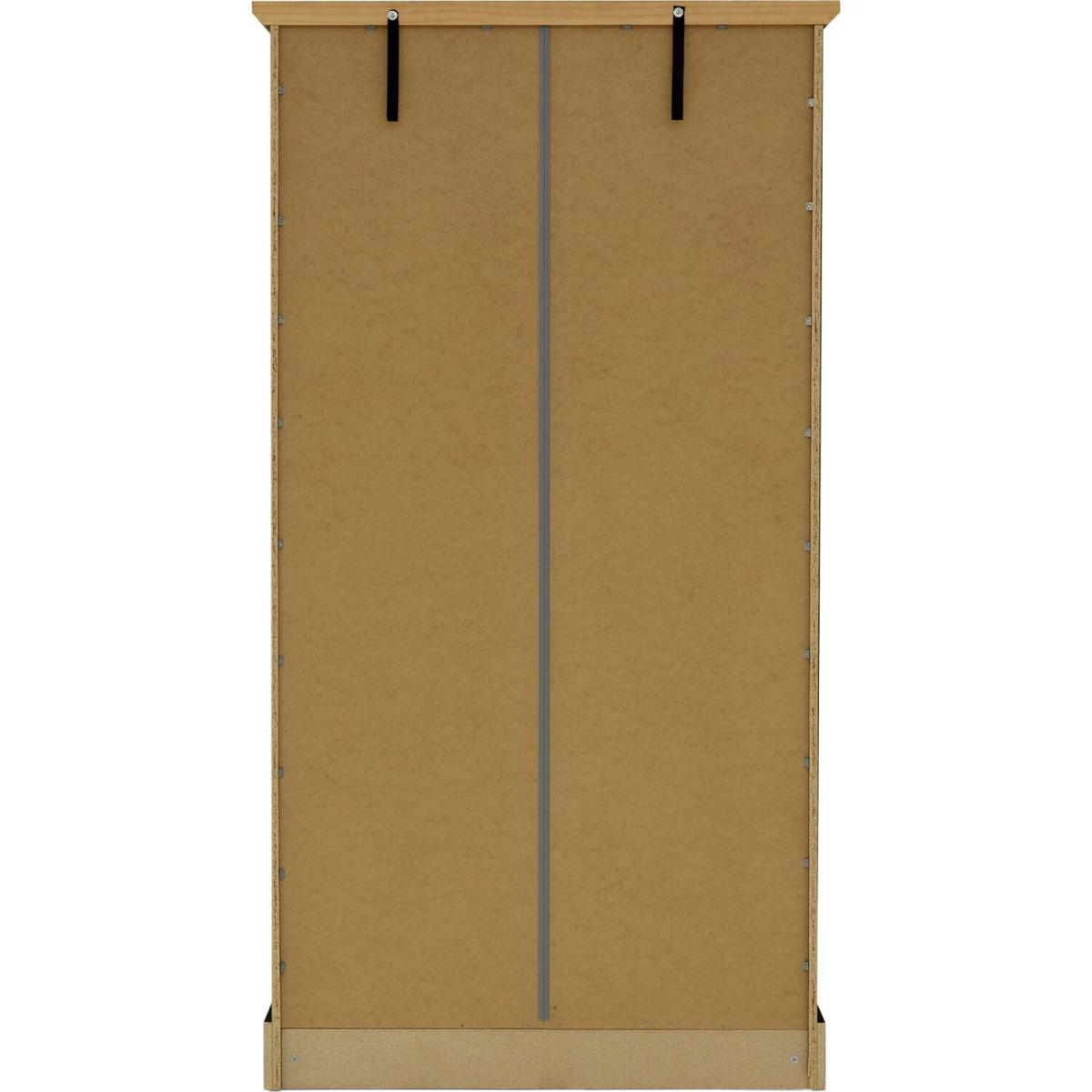Toledo 2 Door Wardrobe - Grey Oak Effect – image 4