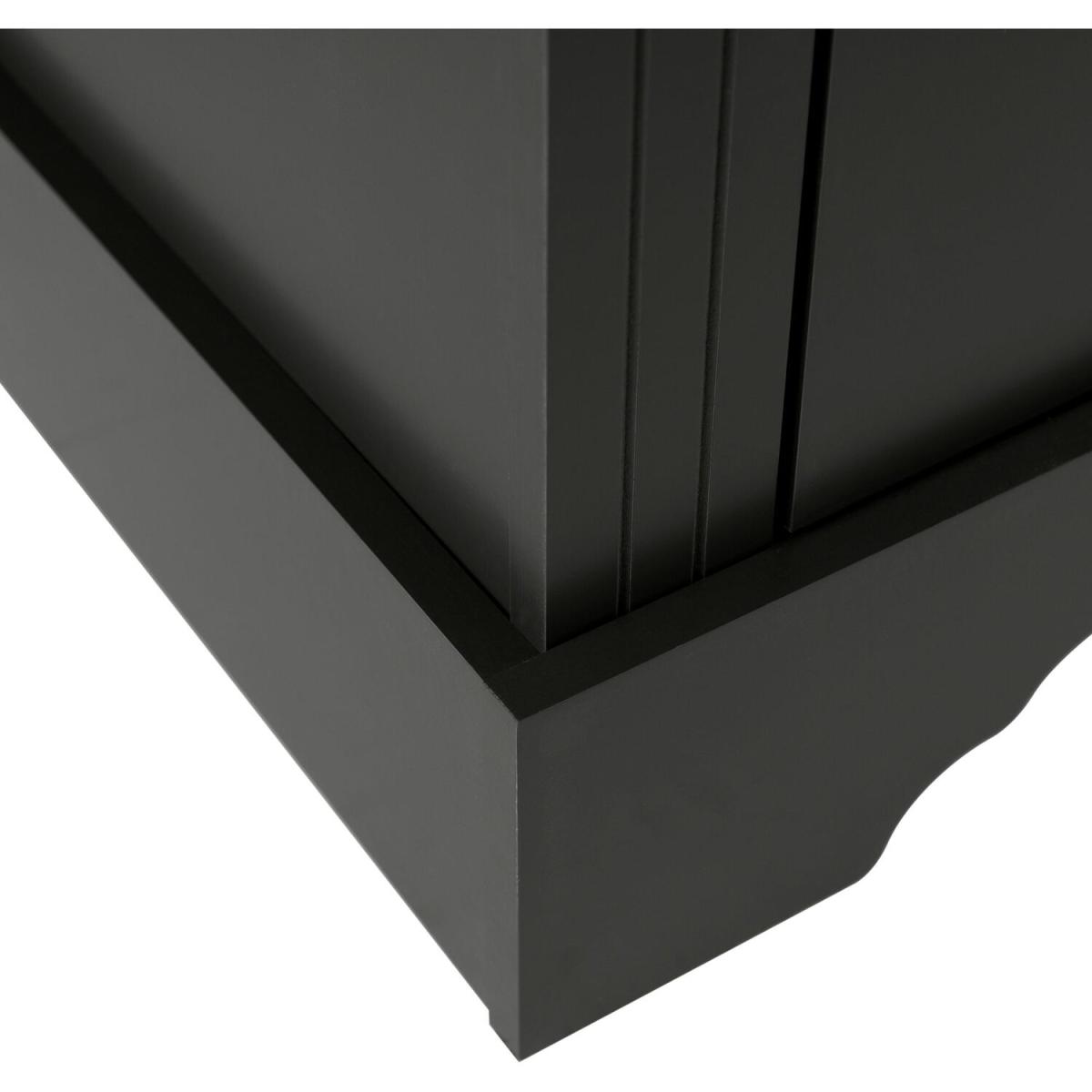 Toledo 2 Door Wardrobe - Grey Oak Effect – image 6