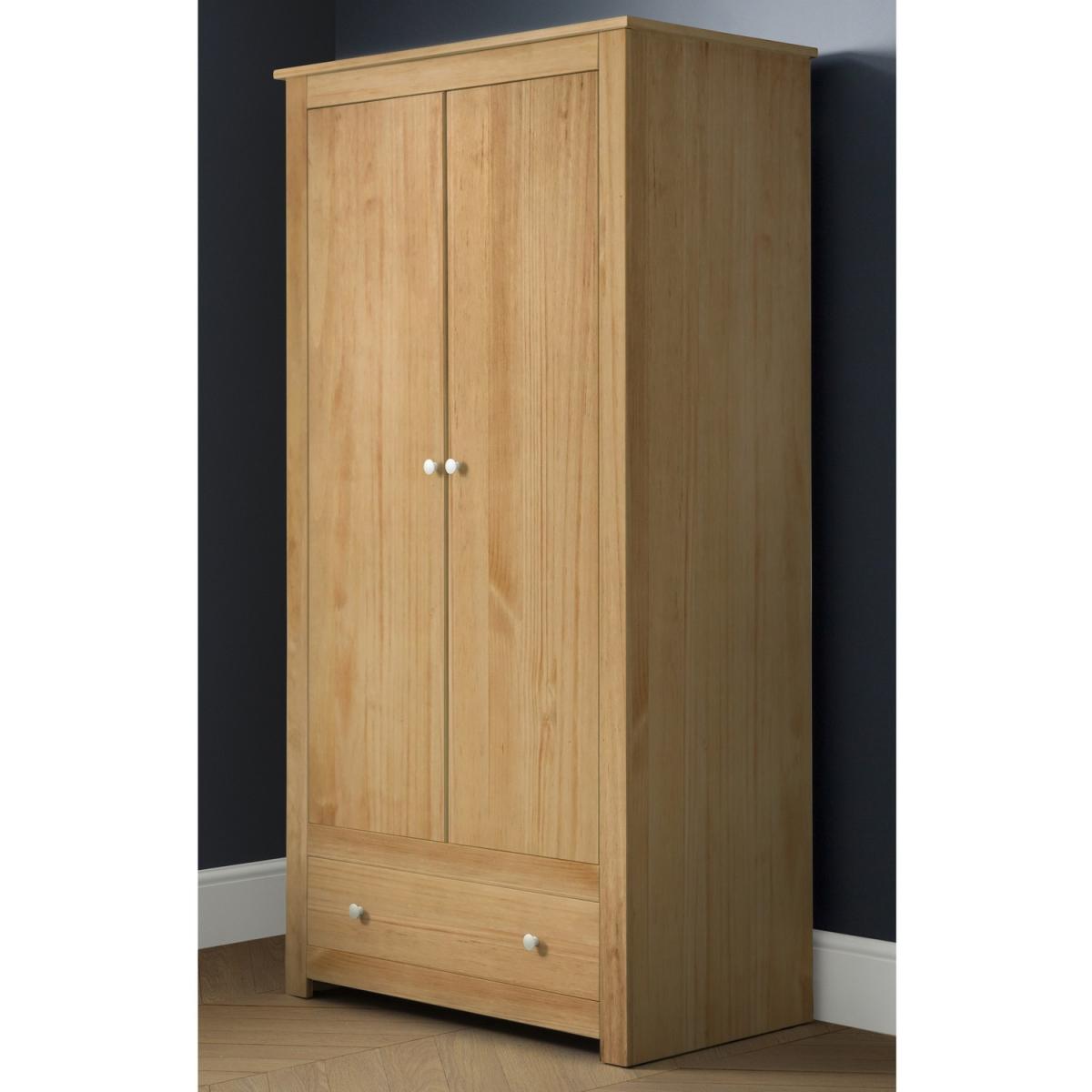 Radley Wardrobe - Waxed Pine - Waxed Pine – image 2