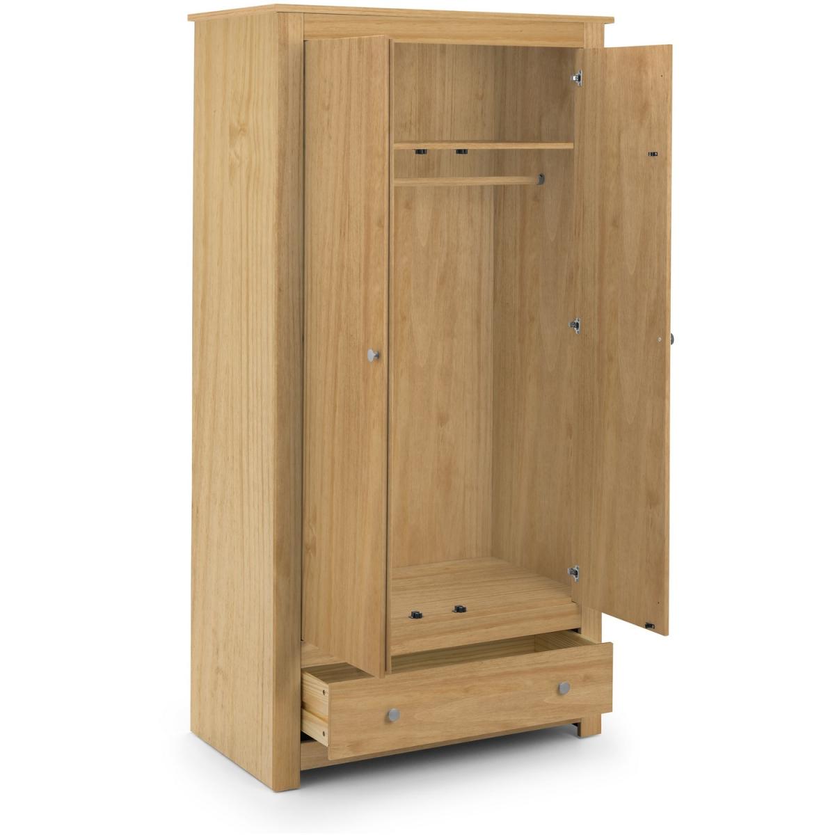 Radley Wardrobe - Waxed Pine - Waxed Pine – image 5