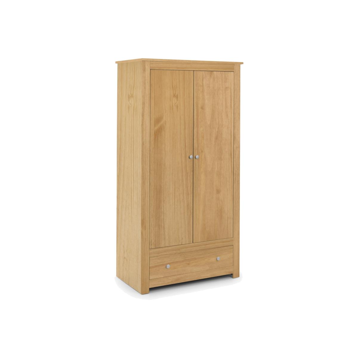 Radley Wardrobe - Waxed Pine - Waxed Pine – image 1