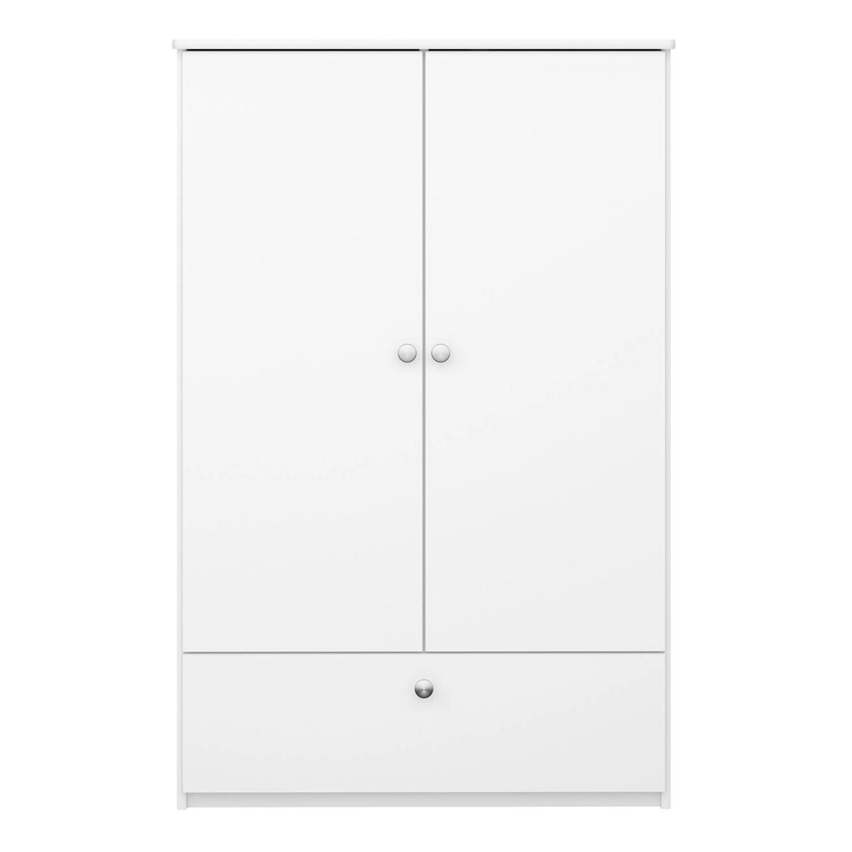 Steens for Kids 2-Door 1-Drawer Wardrobe – image 3