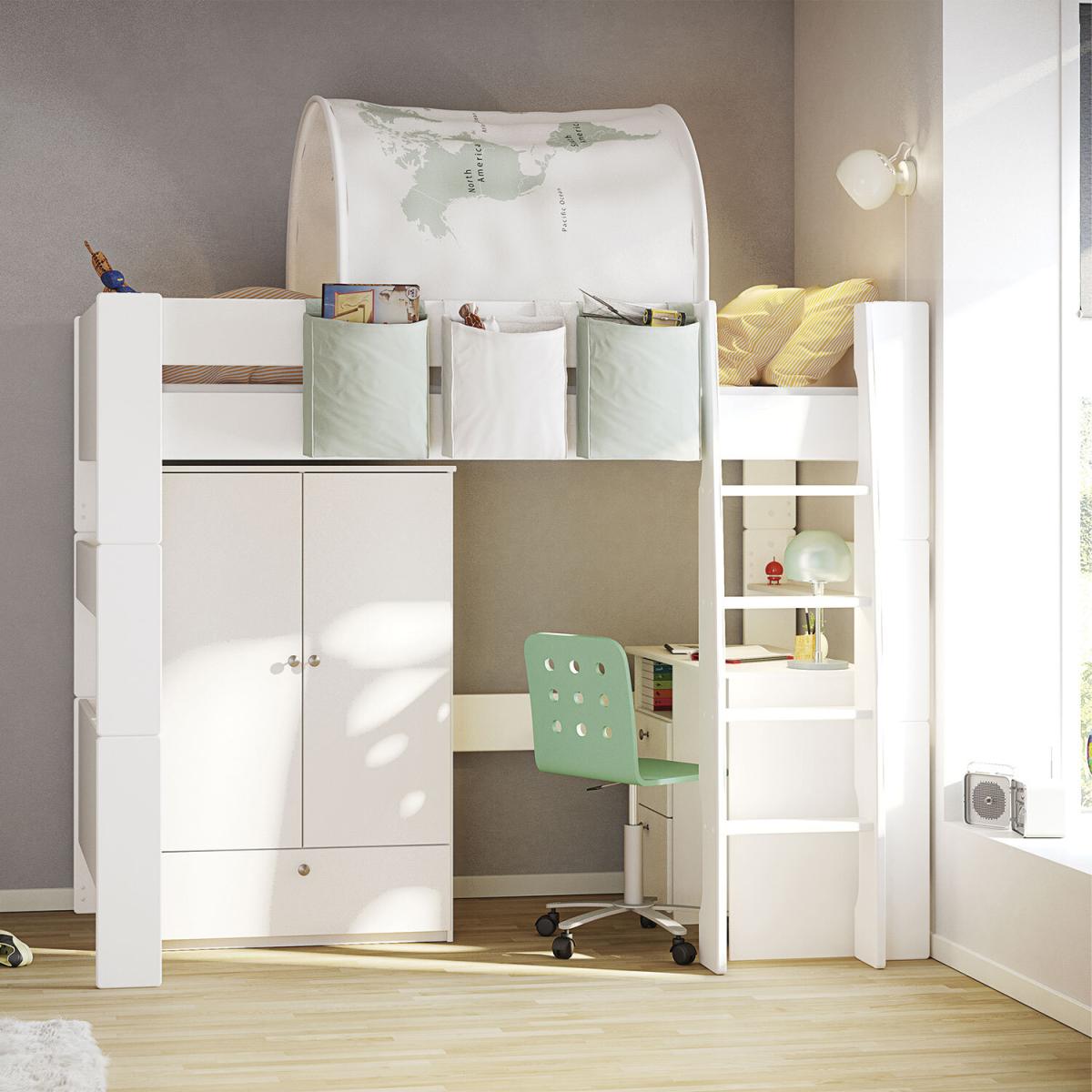 Steens for Kids 2-Door 1-Drawer Wardrobe – image 4