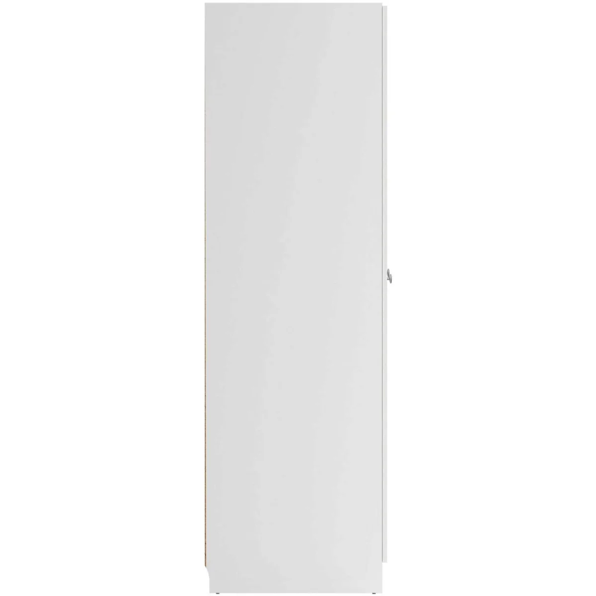 Cherryfern 3-Door Tall White Matt Wooden Wardrobe - White – image 2
