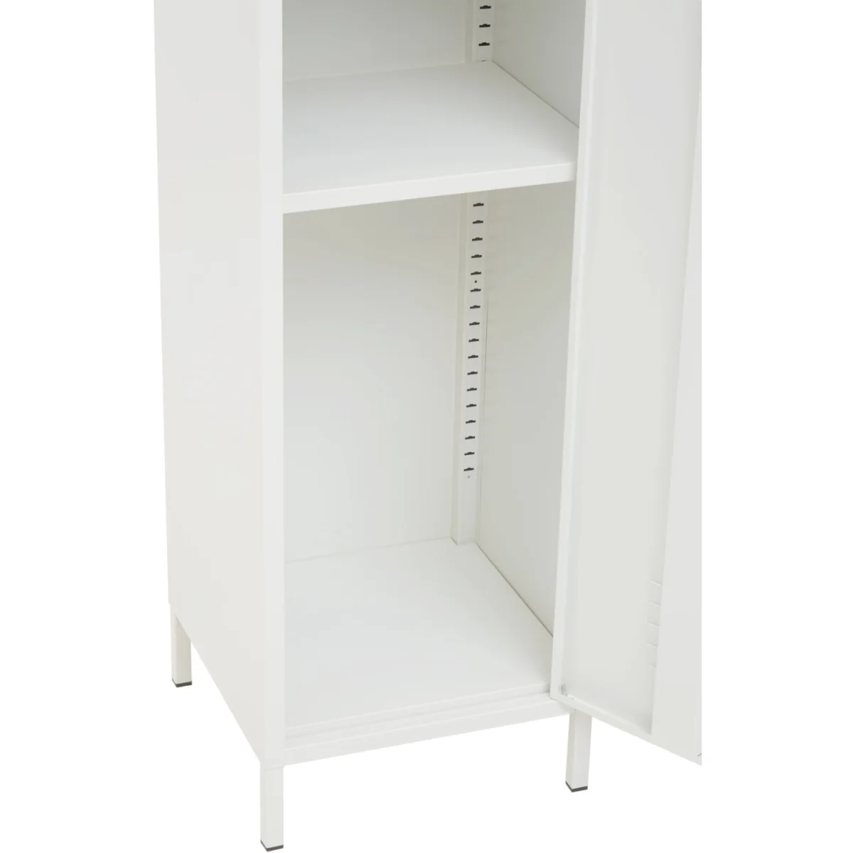 Academy White Tall One Door Locker - White – image 2
