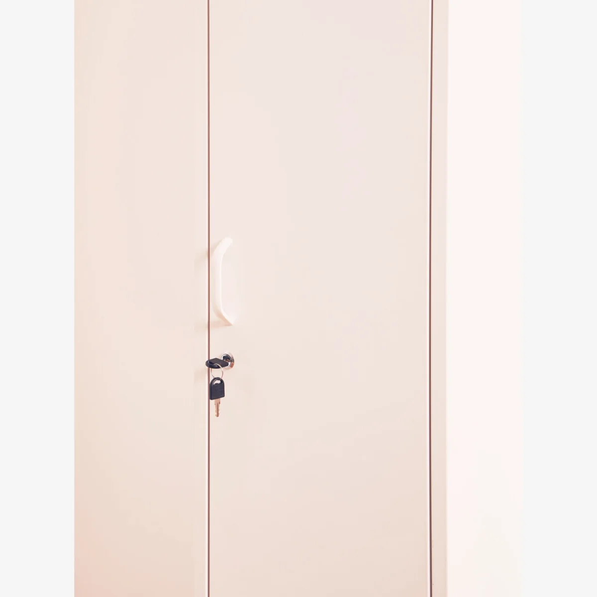 Academy White Tall One Door Locker - White – image 1