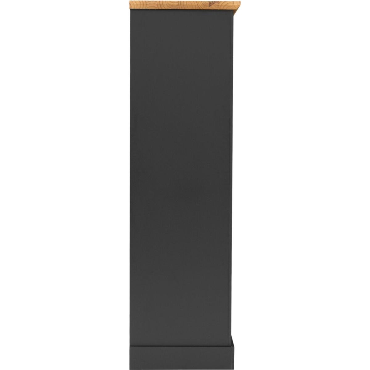 Toledo 3 Door Wardrobe - Grey – image 4