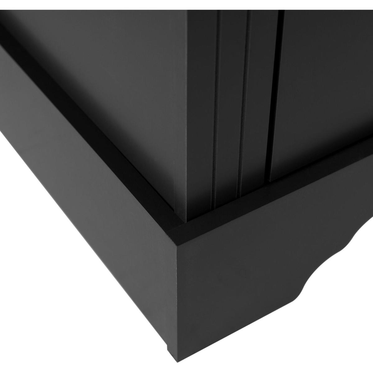 Toledo 3 Door Wardrobe - Grey – image 7