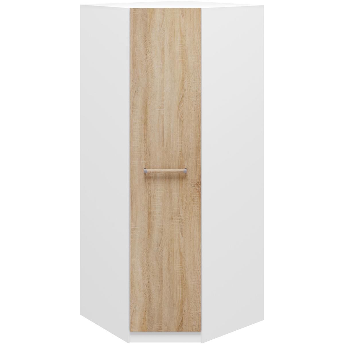 Rio Wardrobe - Oak/Apline White / 3 Door Wardrobe – image 5