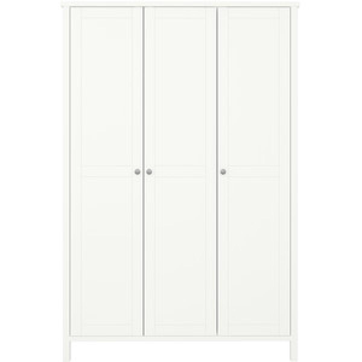 Tromso Three Door Wardrobe - Grey – image 4