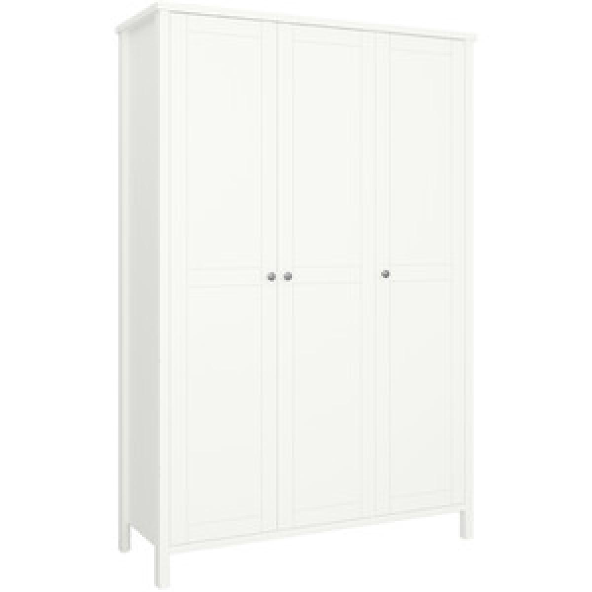 Tromso Three Door Wardrobe - Grey – image 5