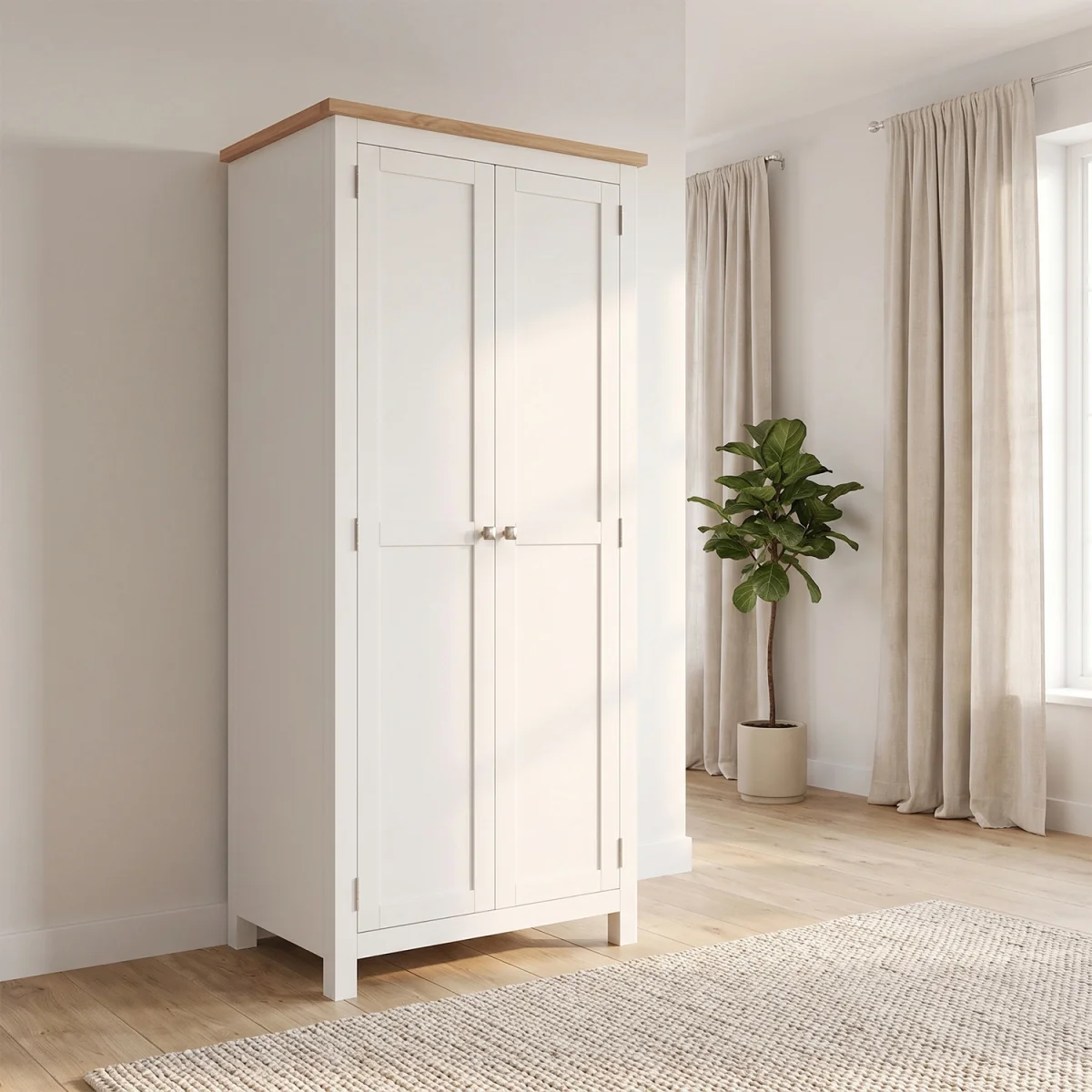 Cambridge 2 Door Wardrobe