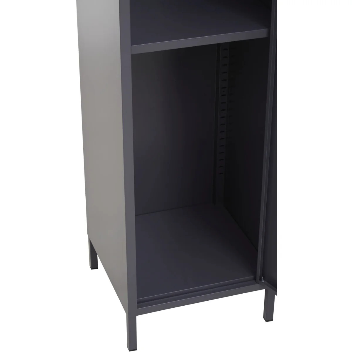 Academy Grey Tall One Door Locker - Grey – image 2