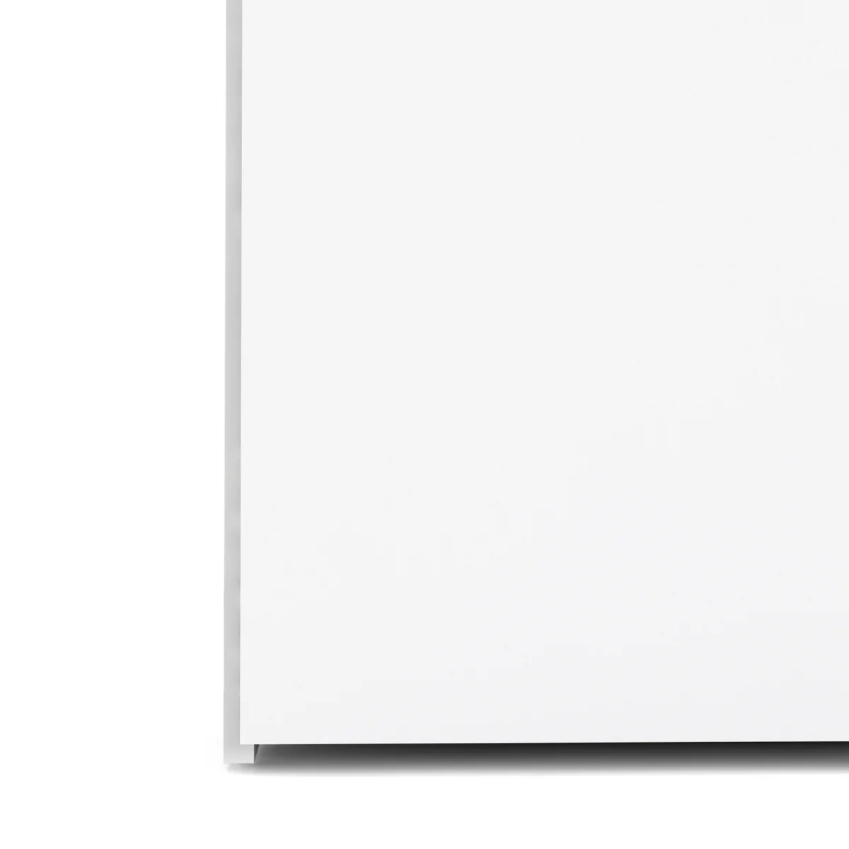 Space Wardrobe 3 Doors 3 Drawers - White – image 8