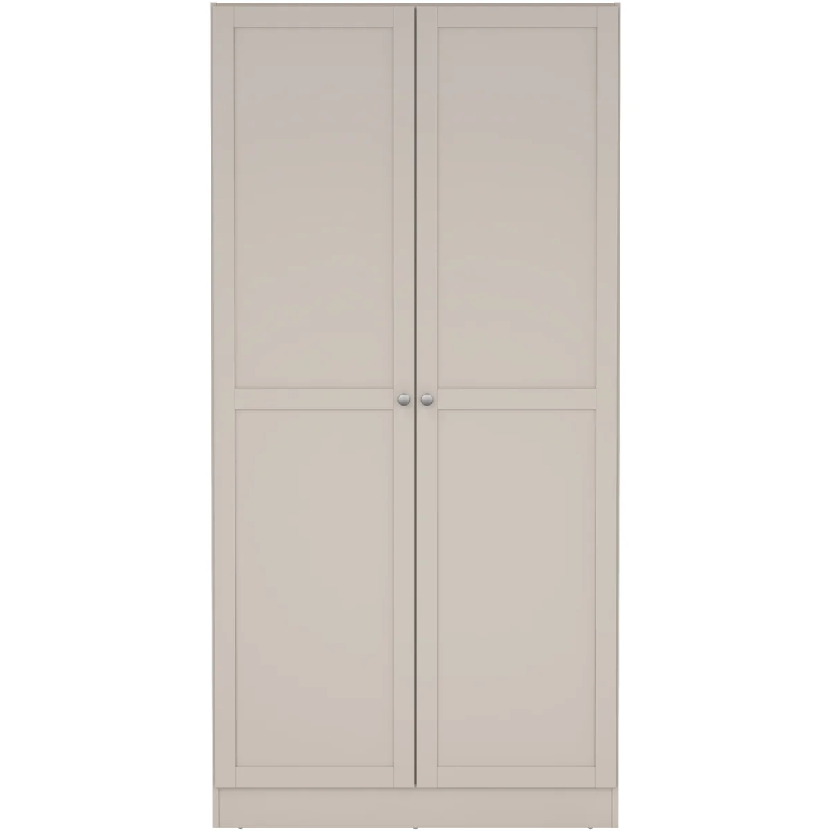 Brande Wardrobe 2 Doors - Natural – image 3