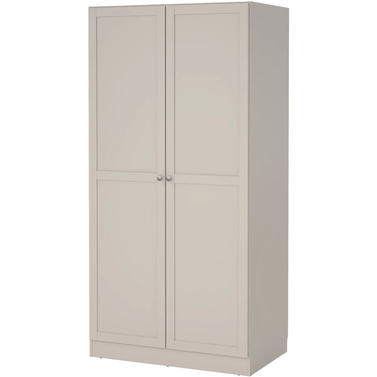 Brande Wardrobe 2 Doors - Natural – image 4