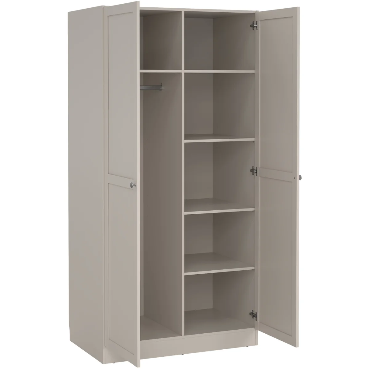 Brande Wardrobe 2 Doors - Natural – image 6