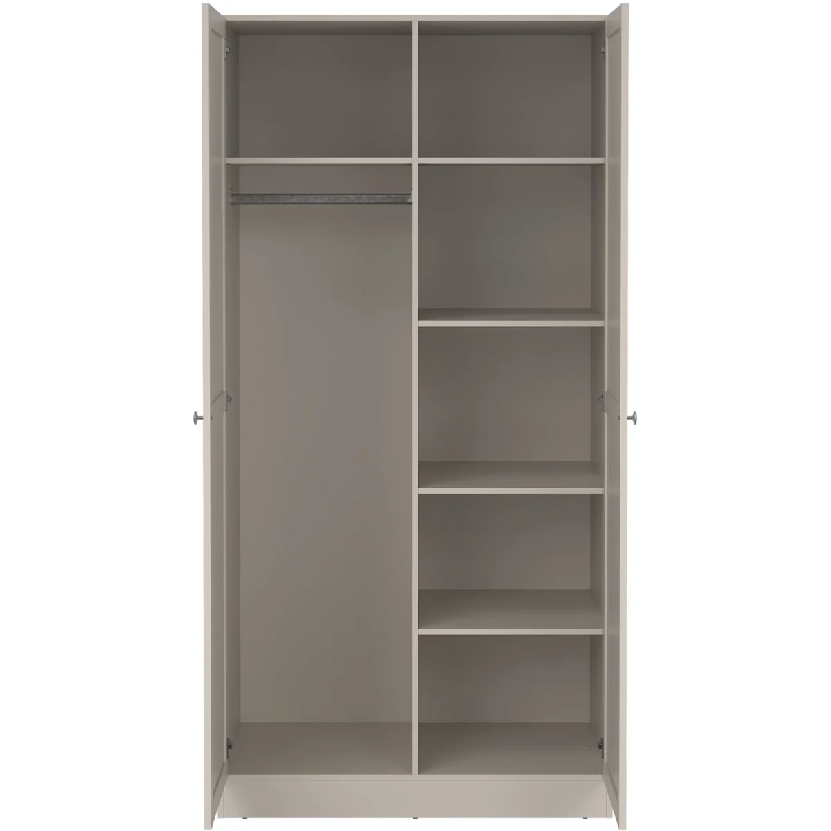 Brande Wardrobe 2 Doors - Natural – image 7