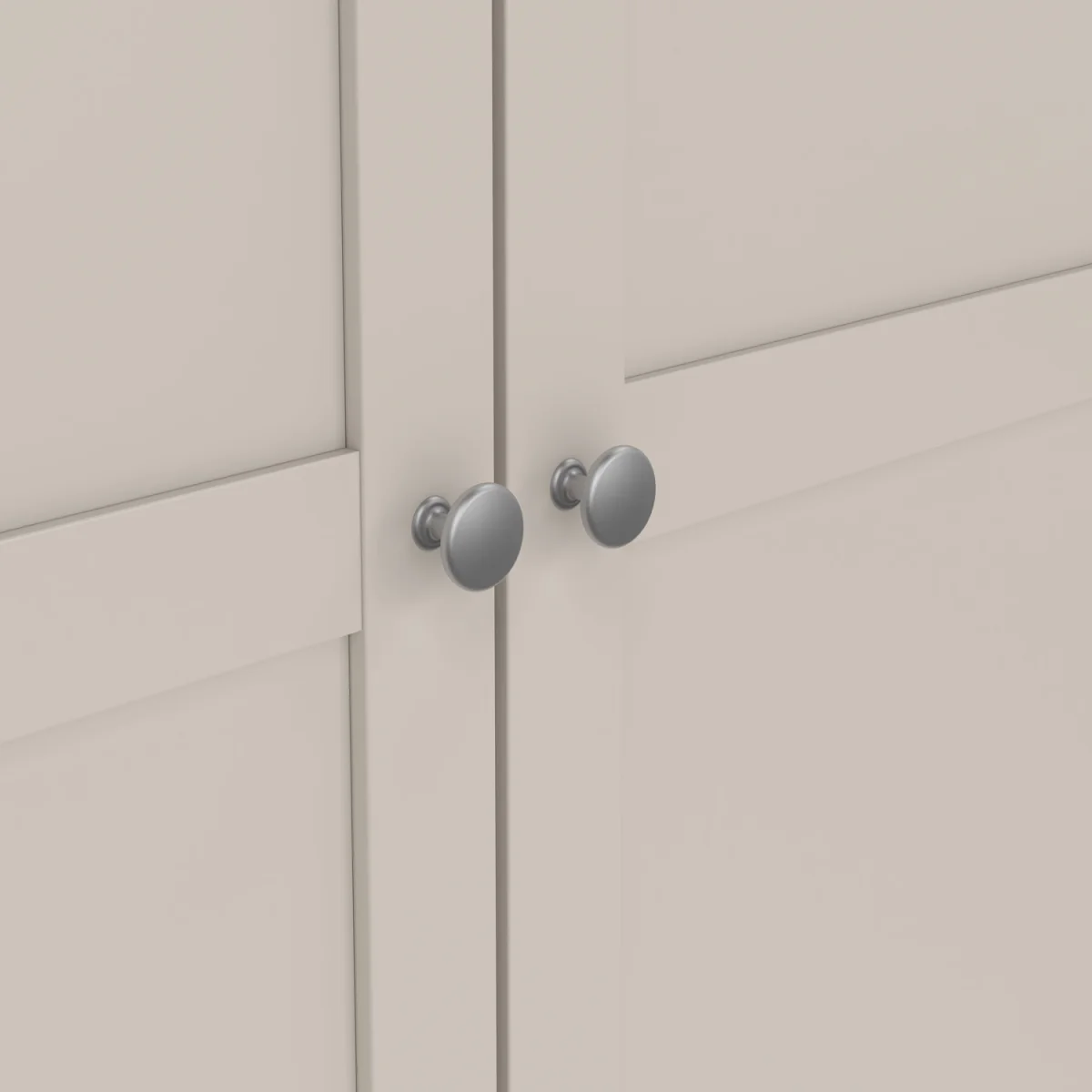 Brande Wardrobe 2 Doors - Natural – image 9