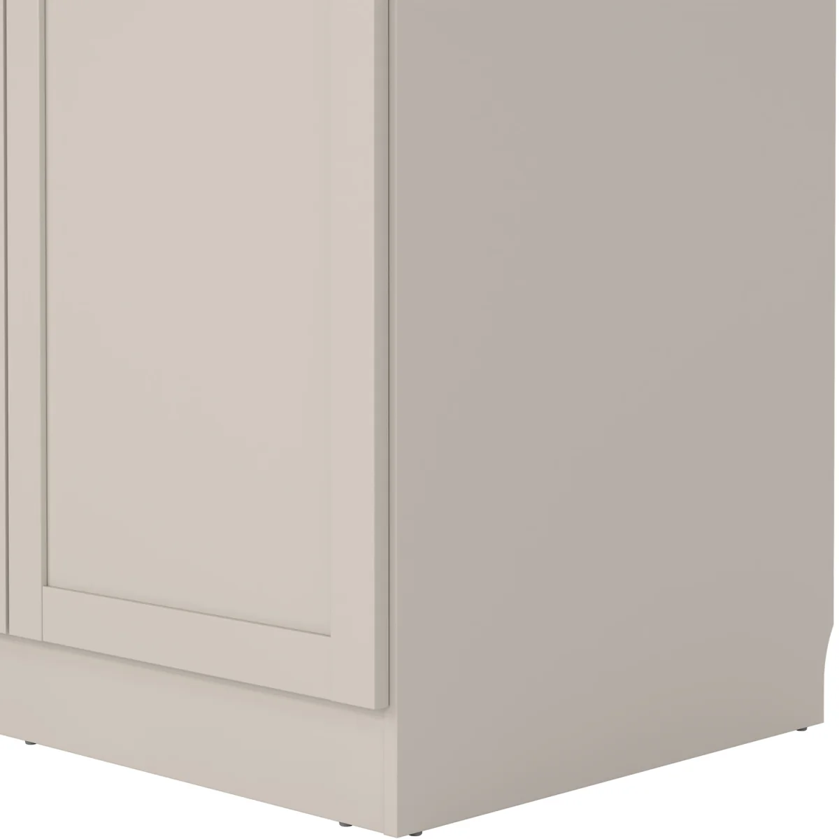 Brande Wardrobe 2 Doors - Natural – image 10