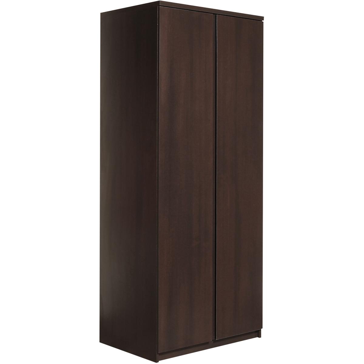 Sevenoaks Two Door Wardrobe - Dark Mahogany – image 2