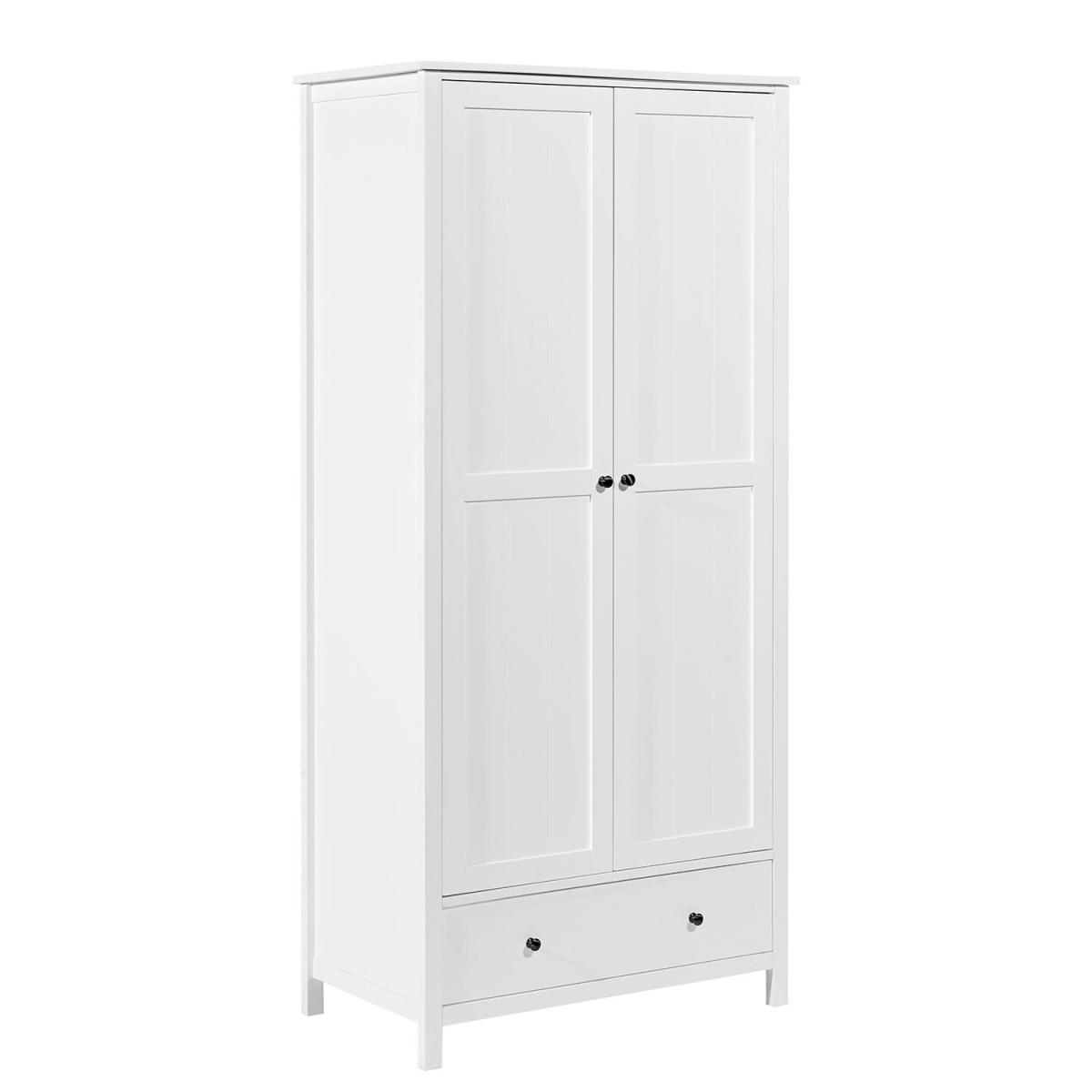 Casper 2-Door 1-Drawer Wardrobe – image 2