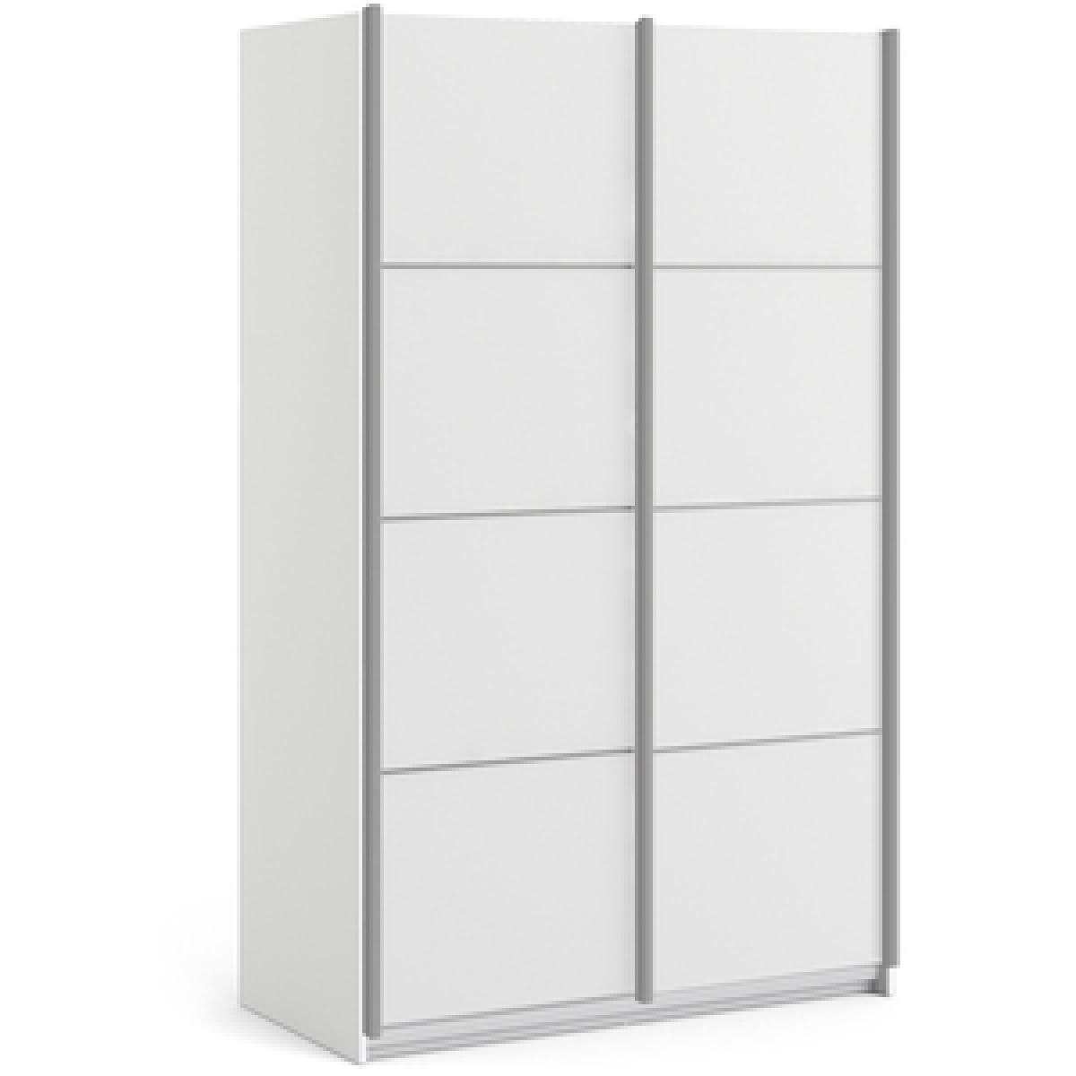 Valentino Sliding Wardrobe with 5 Shelves - Oak – image 11
