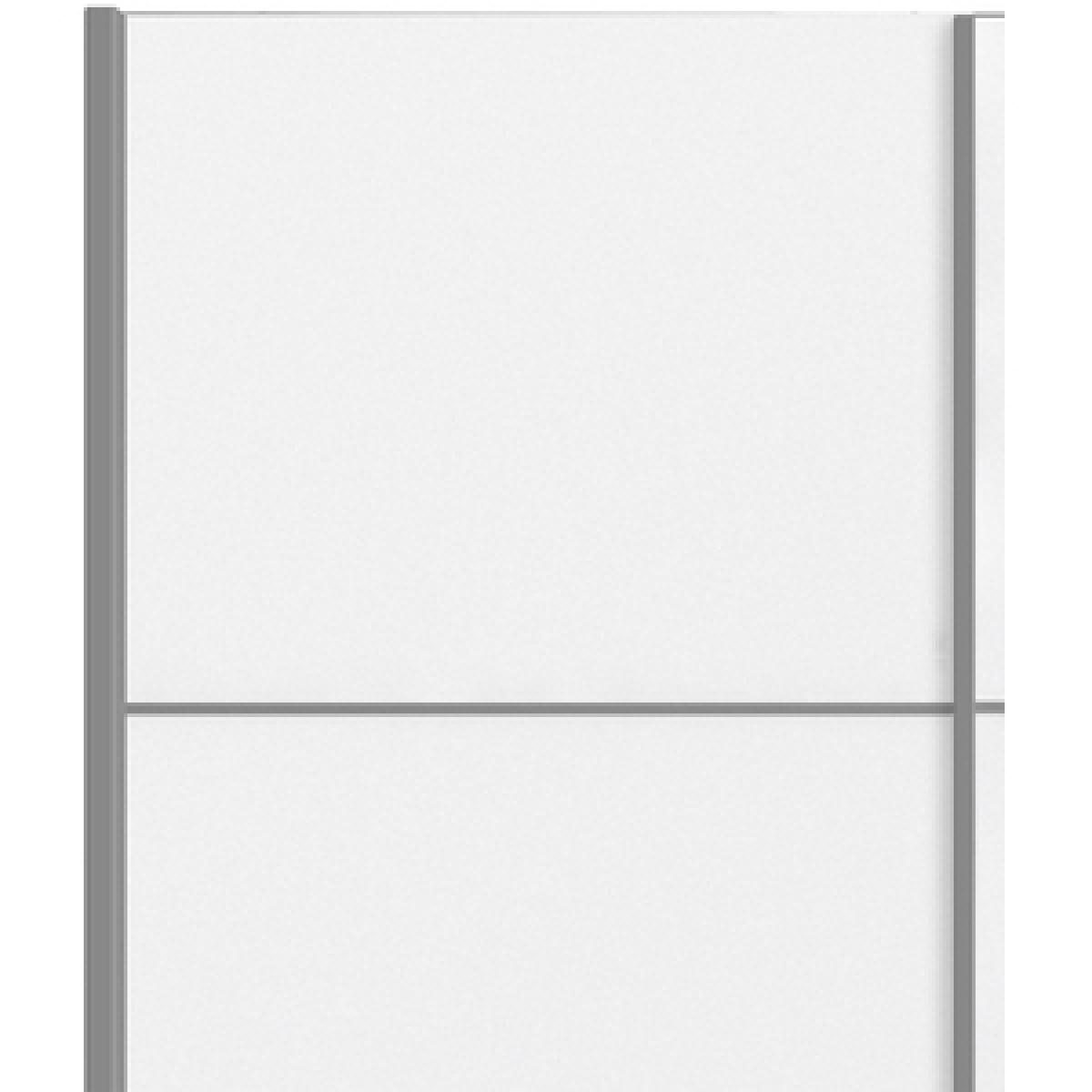 Valentino Sliding Wardrobe with 5 Shelves - Oak – image 13
