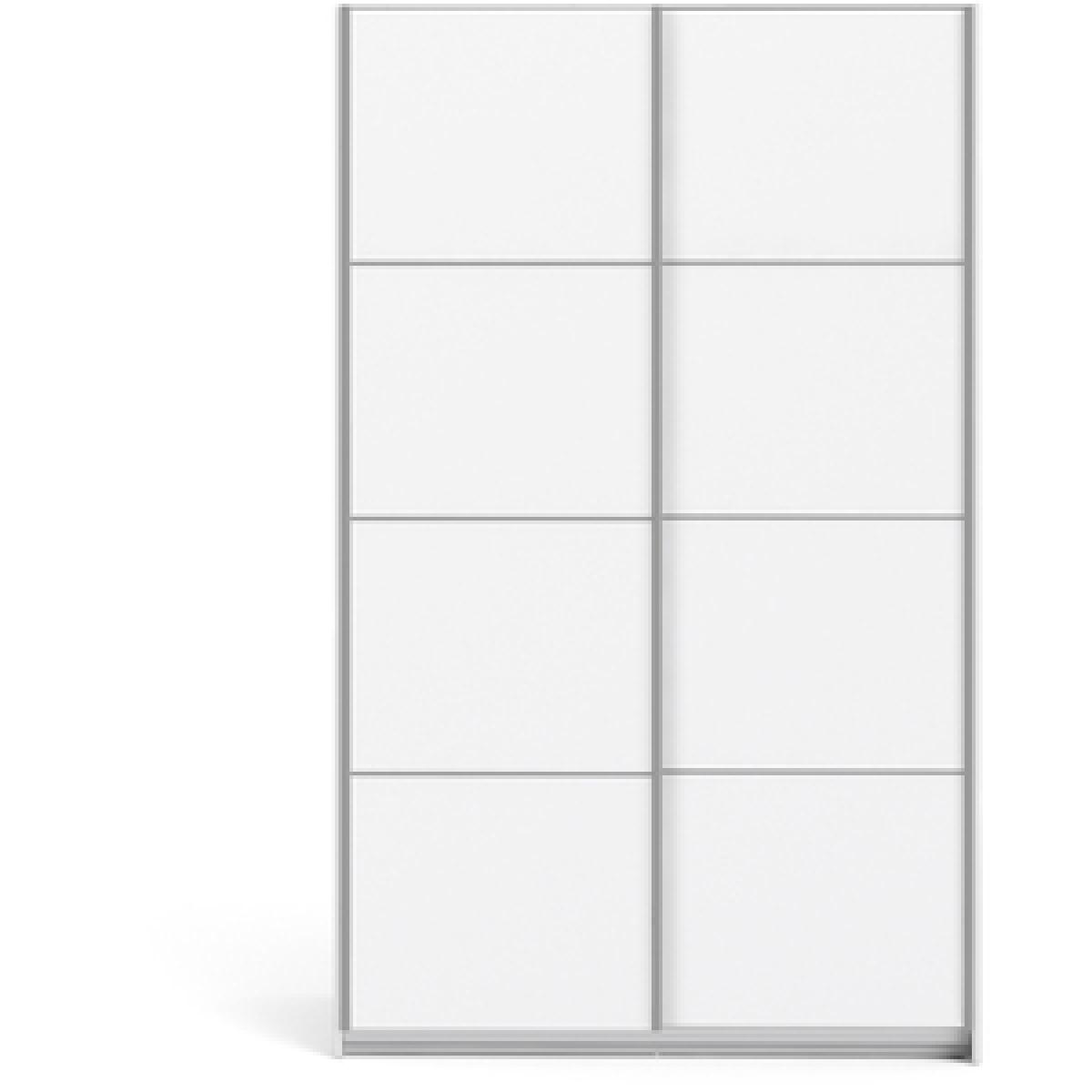 Valentino Sliding Wardrobe with 5 Shelves - Oak – image 19
