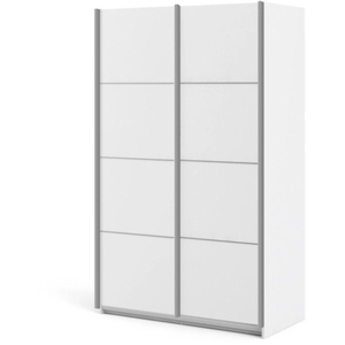Valentino Sliding Wardrobe with 5 Shelves - Oak – image 20