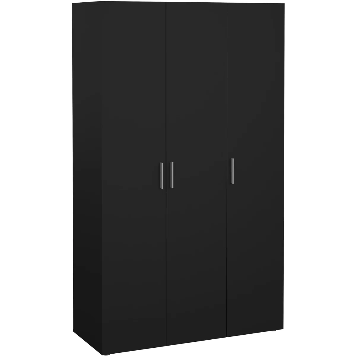 Pepe Wardrobe with 3 Doors - Black – image 2