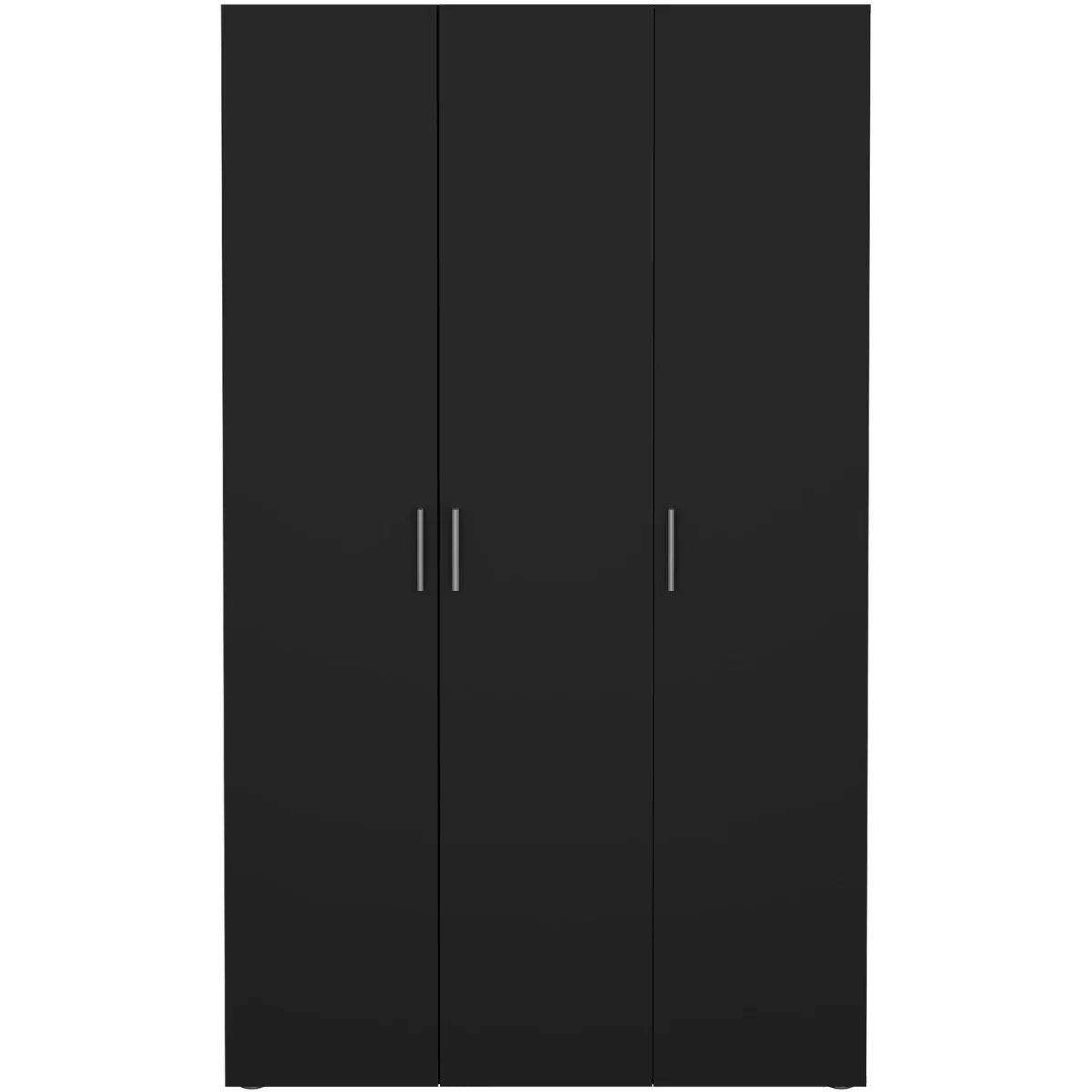 Pepe Wardrobe with 3 Doors - Black – image 3