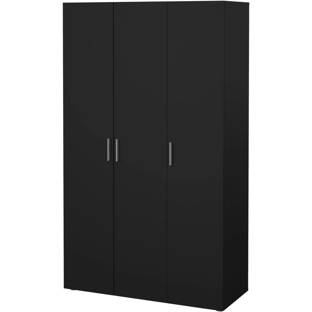 Pepe Wardrobe with 3 Doors - Black – image 4