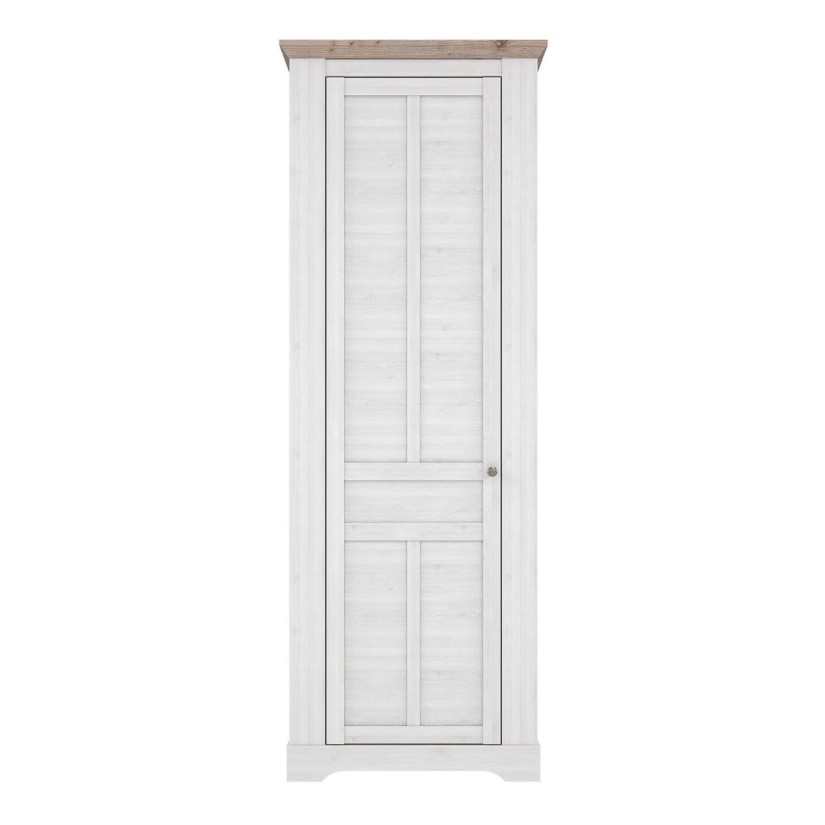 Illopa Hallway Wardrobe - Snowy Oak – image 2