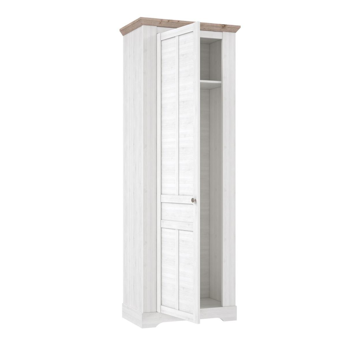 Illopa Hallway Wardrobe - Snowy Oak – image 3