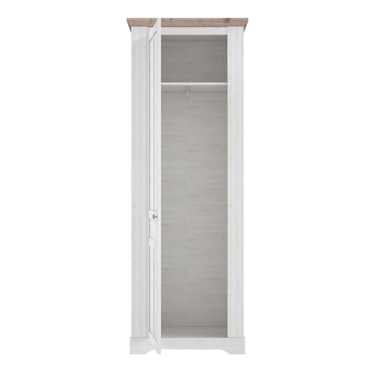 Illopa Hallway Wardrobe - Snowy Oak – image 4