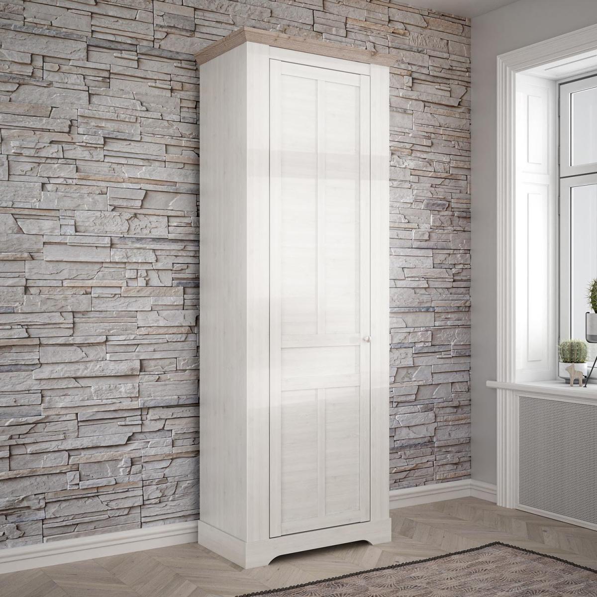 Illopa Hallway Wardrobe - Snowy Oak – image 6
