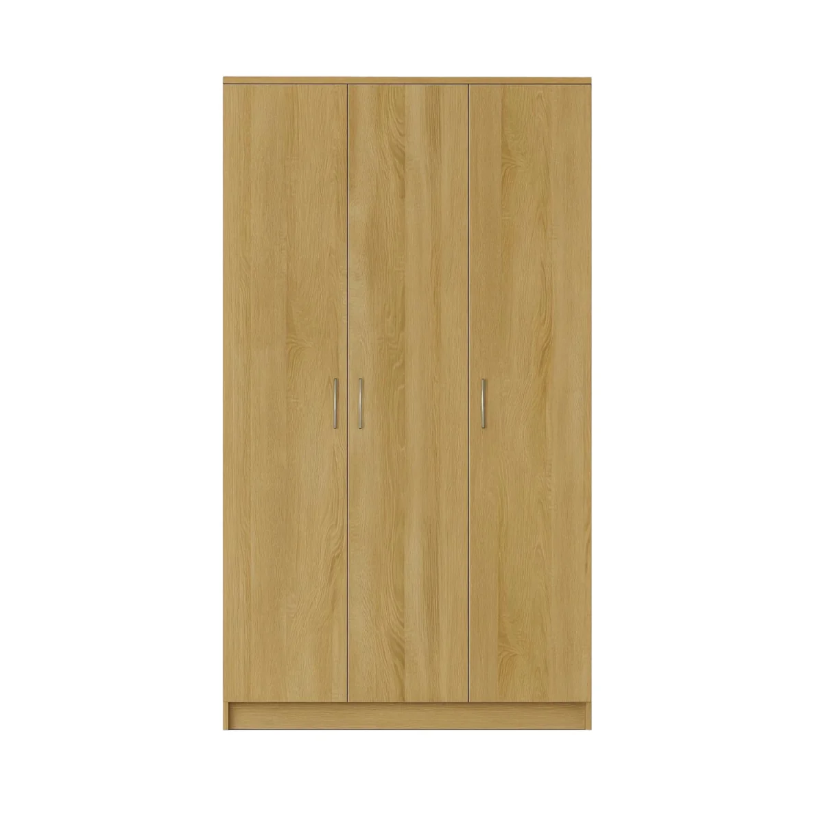 VENICE 3 Door OAK 120cm Wardrobe - Oak – image 2