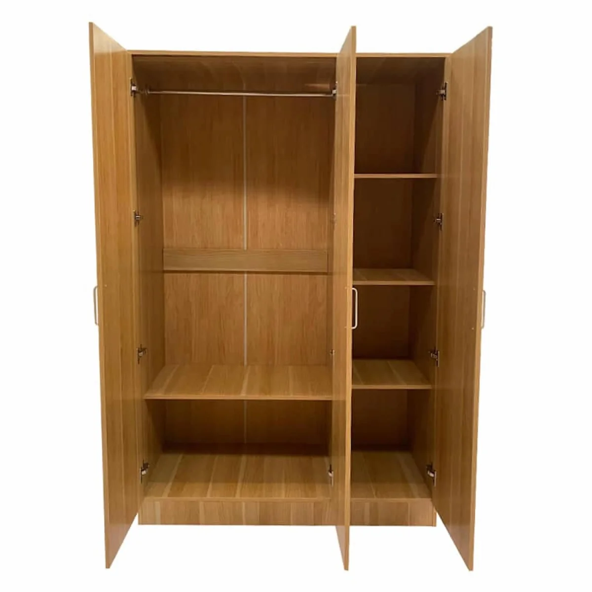 VENICE 3 Door OAK 120cm Wardrobe - Oak – image 3