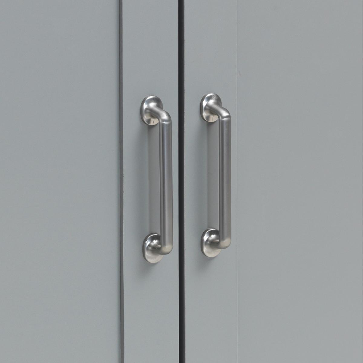 Eaton 2 Door Wardrobe - Grey – image 4
