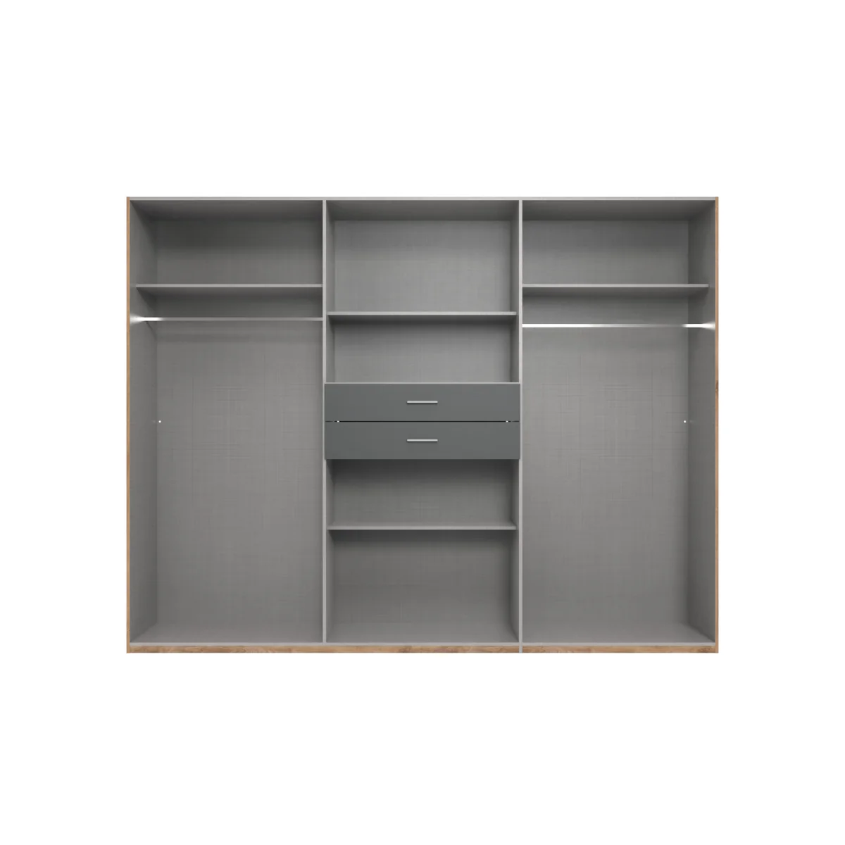 Diver 6 door white and graphite - White And Graphite – image 2