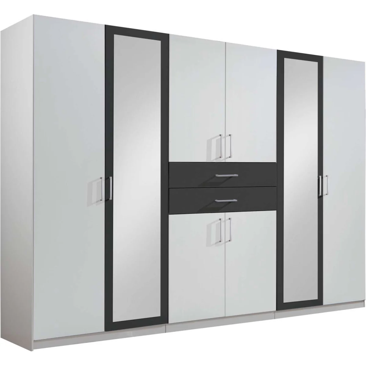 Diver 6 door white and graphite - White And Graphite – image 3
